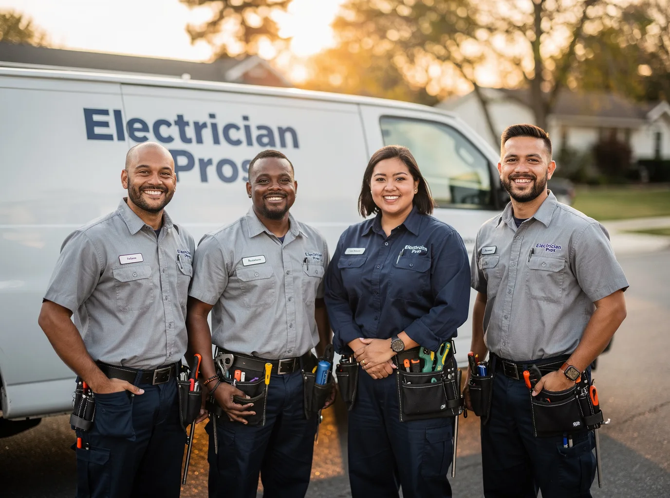 Electrician company in Lusby, MD